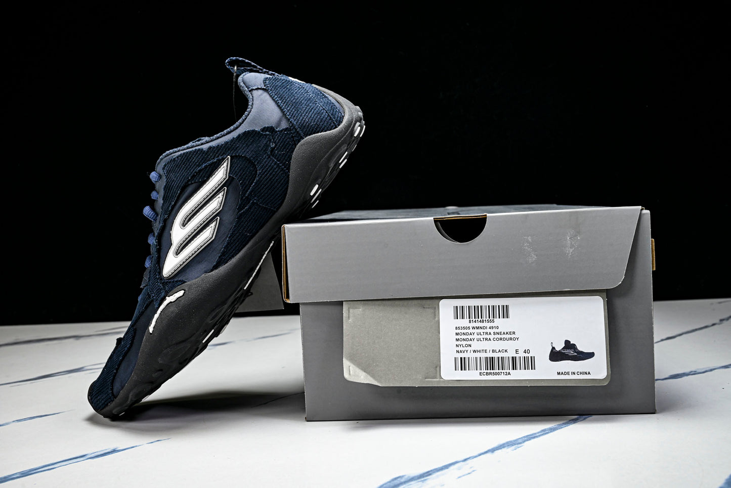 Вalenciaga Monday Ultra Sneaker 'Navy'