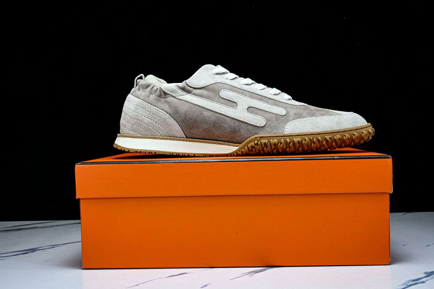 Нermès Jet Sneaker 'Beige Esquisse'