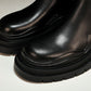 Вottega Veneta Tire Ankle Chelsea Boots 'Black'