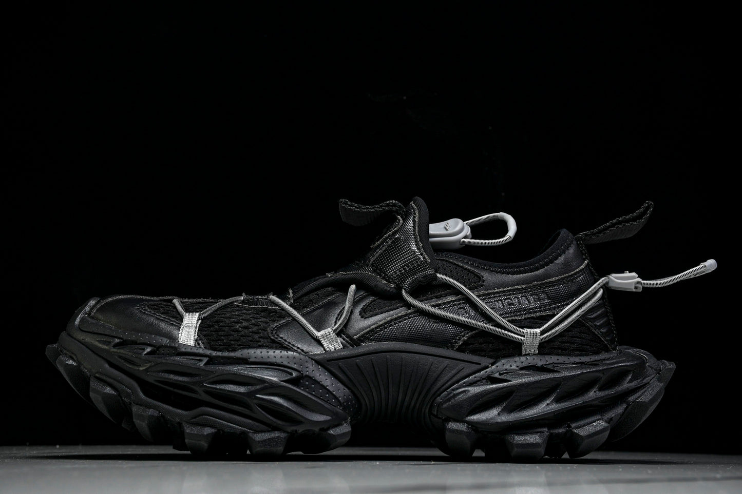 Вalenciaga Hike Sneaker 'Black'