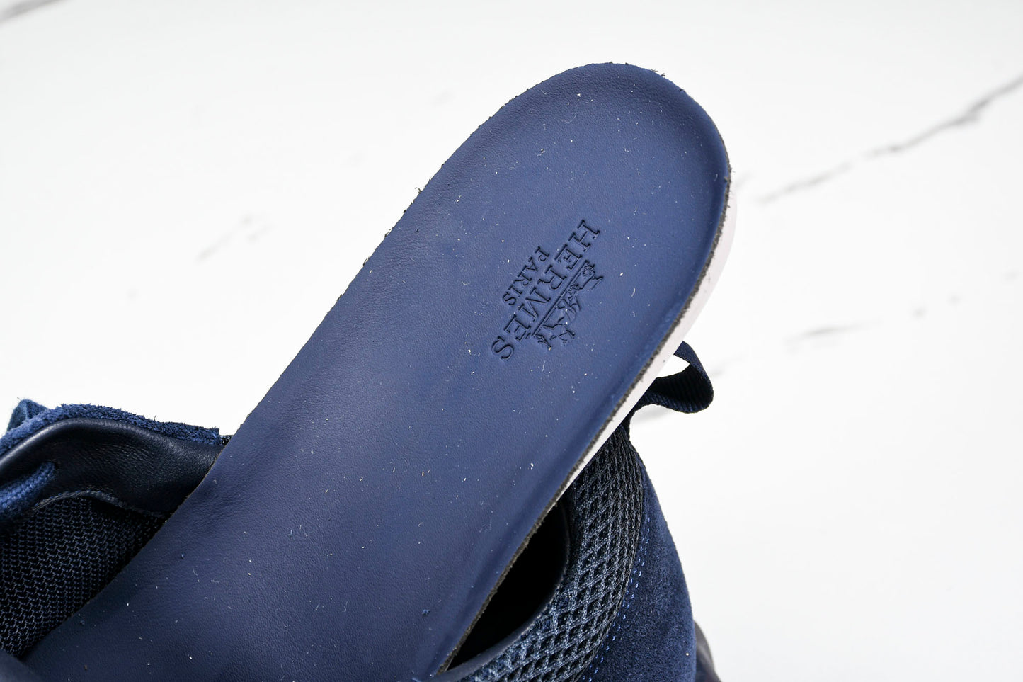 Hermès Bouncing Sneaker 'Marine'