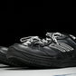 Вalenciaga Hamptons Worn-Out Sneaker 'Black'