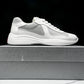 Prada America's Cup Sneaker 'White Silver'