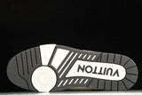 Louis Vuittоп Trainer Low Velcro Strap 'Monogram Denim Black'