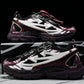 Off-White "Be Right Back" Sneaker 'Black Purple'