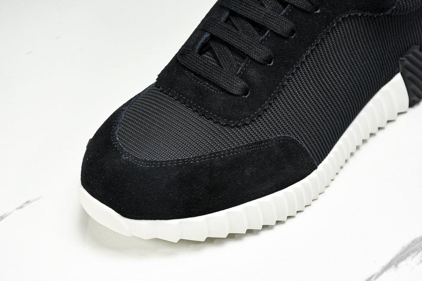 Hermès Bouncing Sneaker 'Noir Blanc'