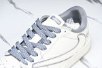 Travis Scott AJ1 Low x Supreme 'White Grey 3.0' (Custom)