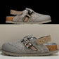 Birkenstock x D1or Tokio Mule Felted Wool 'Grey'