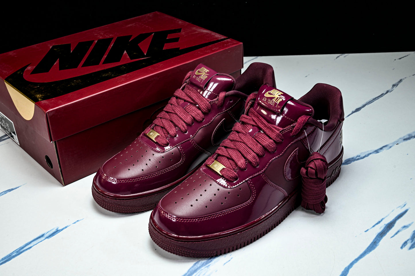 Central Cee Syna x AF1 Low 'Dark Beetroot' (UK Exclusive)