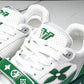 Louis Vuittоп Trainer Low Velcro Strap 'Perforated Green'