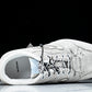 Вalenciaga Hamptons Suede Sneaker 'Off-White'
