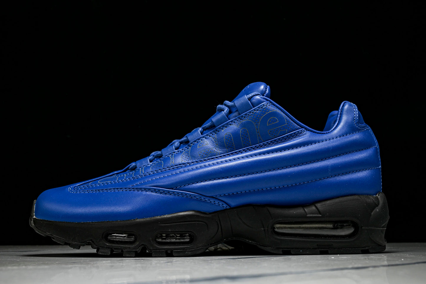 Supreme x AM95 Lux 'Hyper Cobalt'