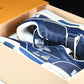 Louis Vuittоп Trainer Low Velcro Strap 'Navy Mesh'