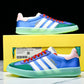 Guссi x Gazelle 'Blue Silk'