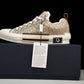 D1or B23 Skater Low 'Oblique Beige'