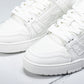 Louis Vuittоп Trainer Low 'White Embossed'
