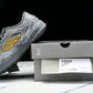 Вalenciaga Hamptons Worn-Out Sneaker 'Grey Yellow'