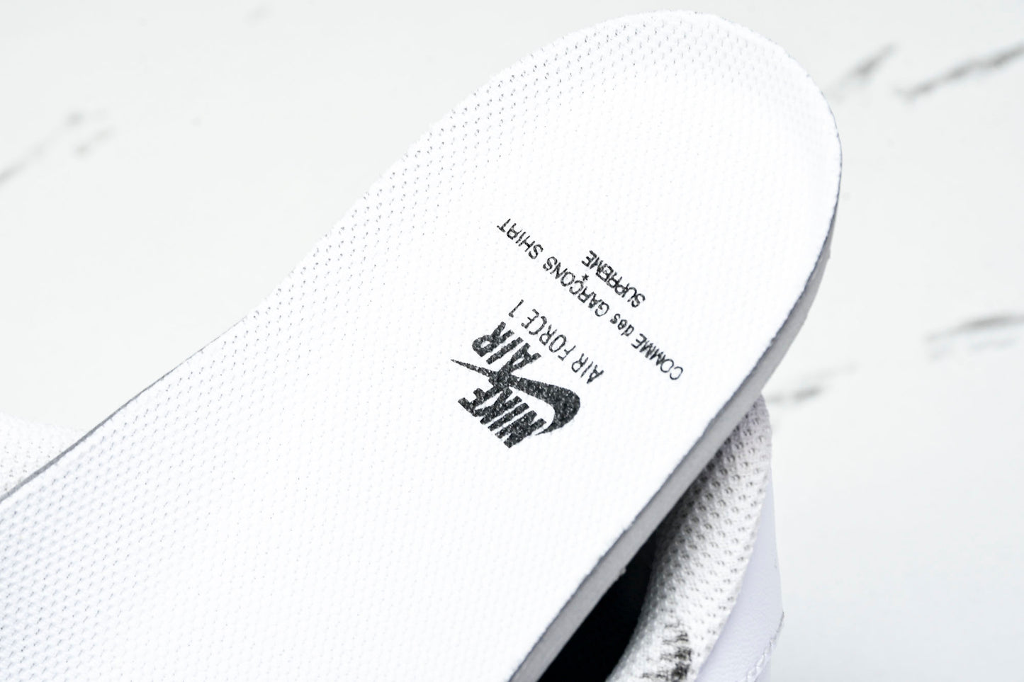 AF1 x Comme des Garcons SHIRT x Supreme 'Eyes'