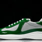 Prada America's Cup Sneaker 'Green Silver'