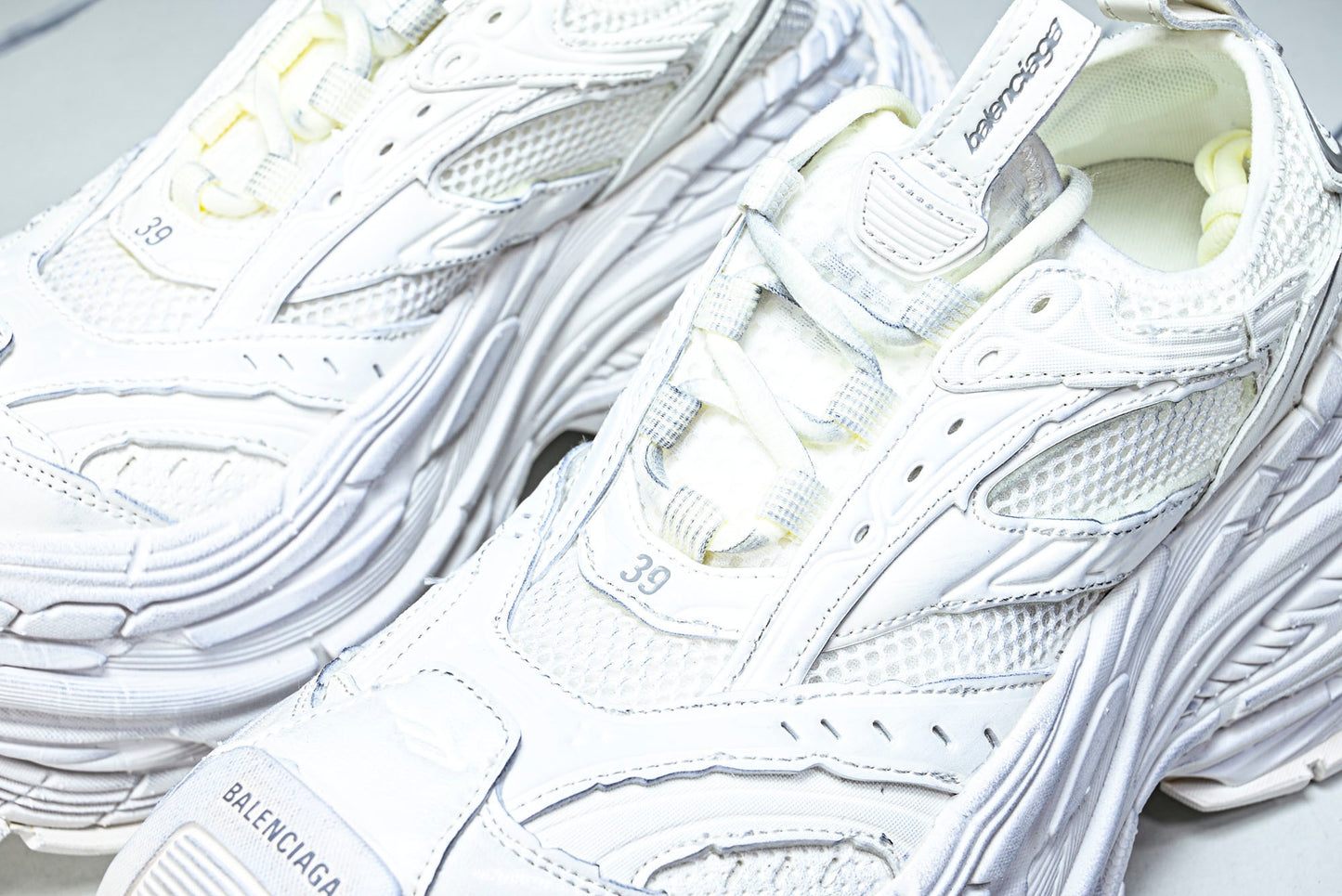 Вalenciaga Platform Sneaker 'White'