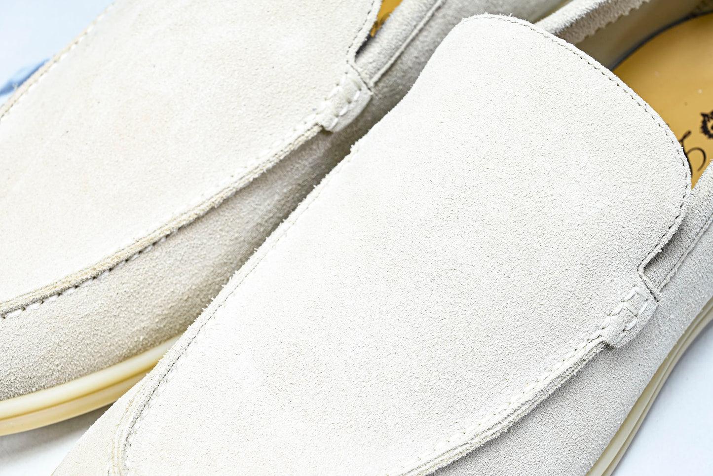 Loro Piana Summer Walk Loafer 'Pearl White'