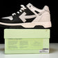 Off-White Out Of Office OOO Low Top 'Black Grey'