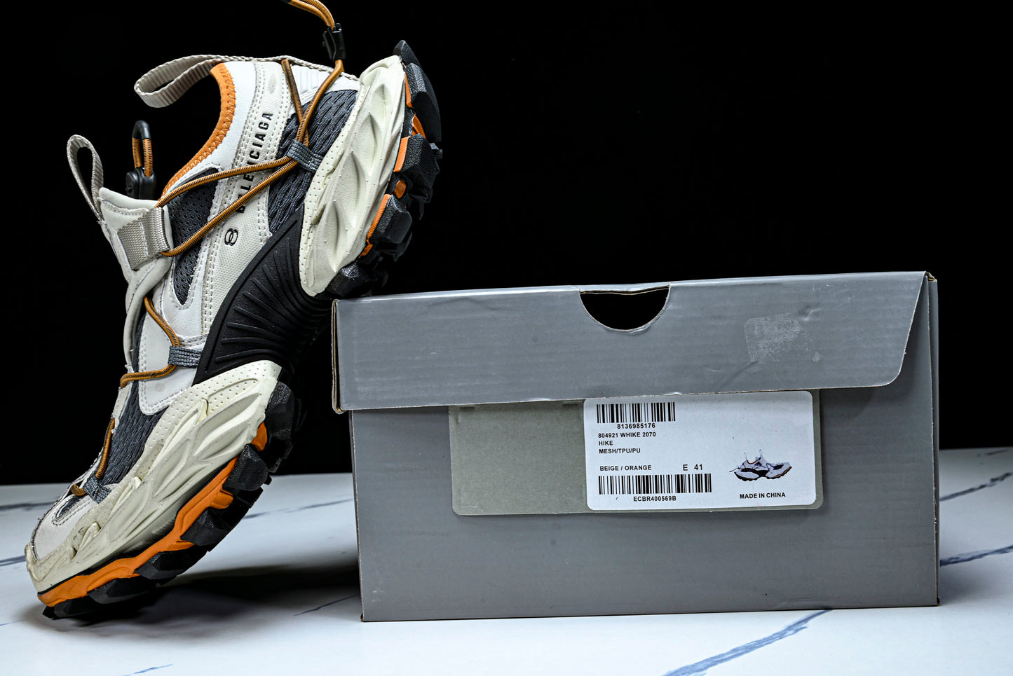 Вalenciaga Hike Sneaker 'Beige Orange'