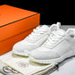 Hermès Bouncing Sneaker 'Triple White'