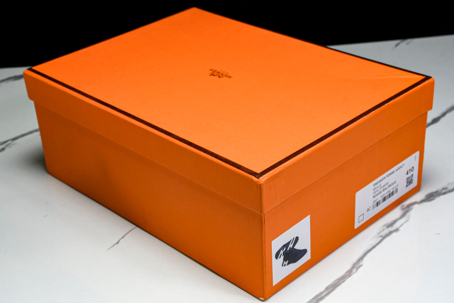 Hermès Bouncing Sneaker 'Marine'