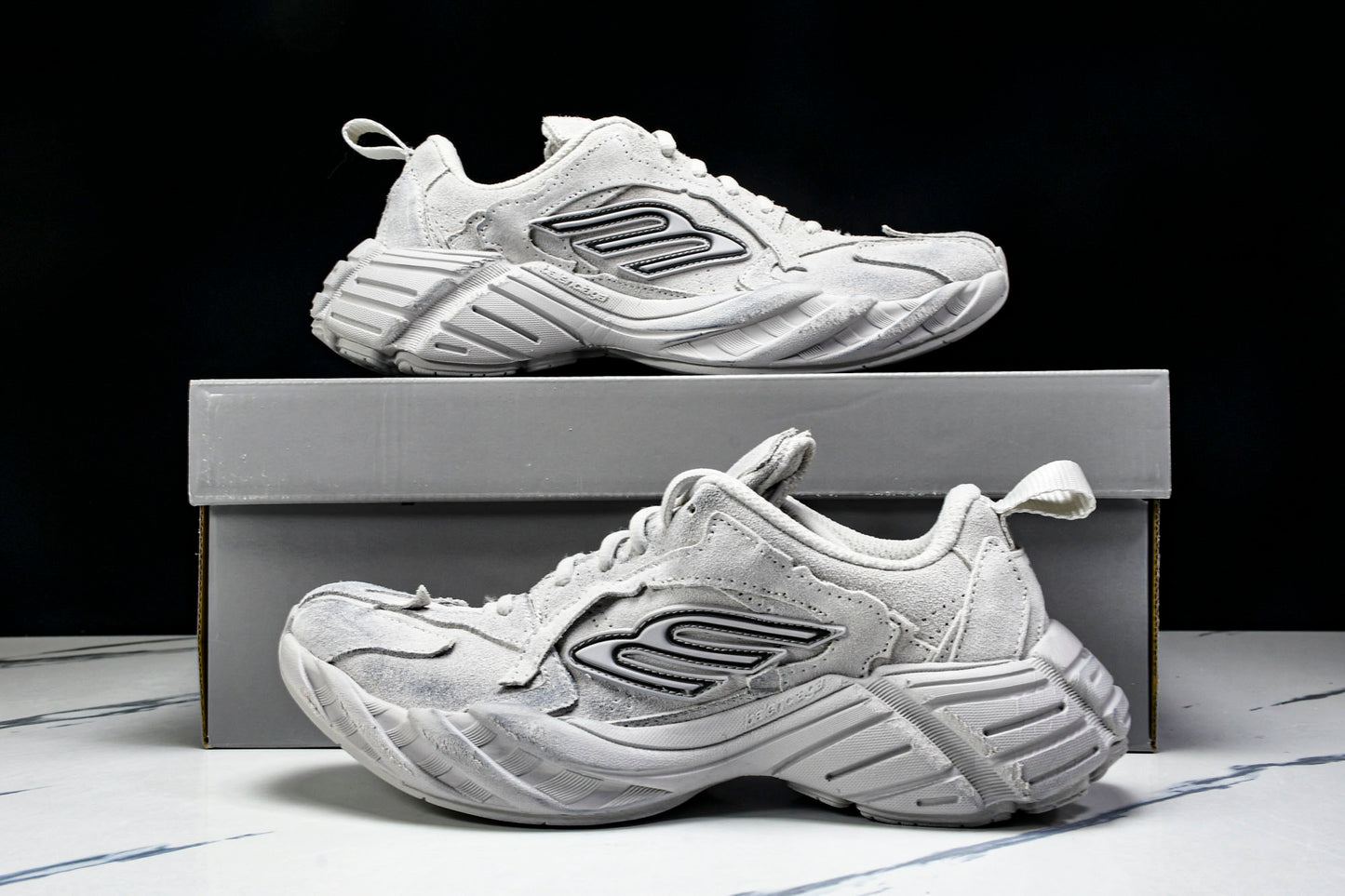 Вalenciaga Monday Shoe 'Grey'