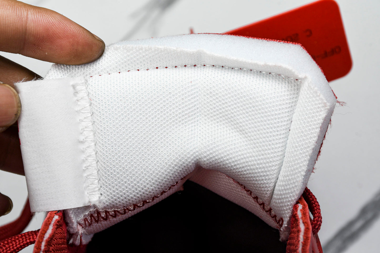 Off-White AF1 'Red' (Unreleased)