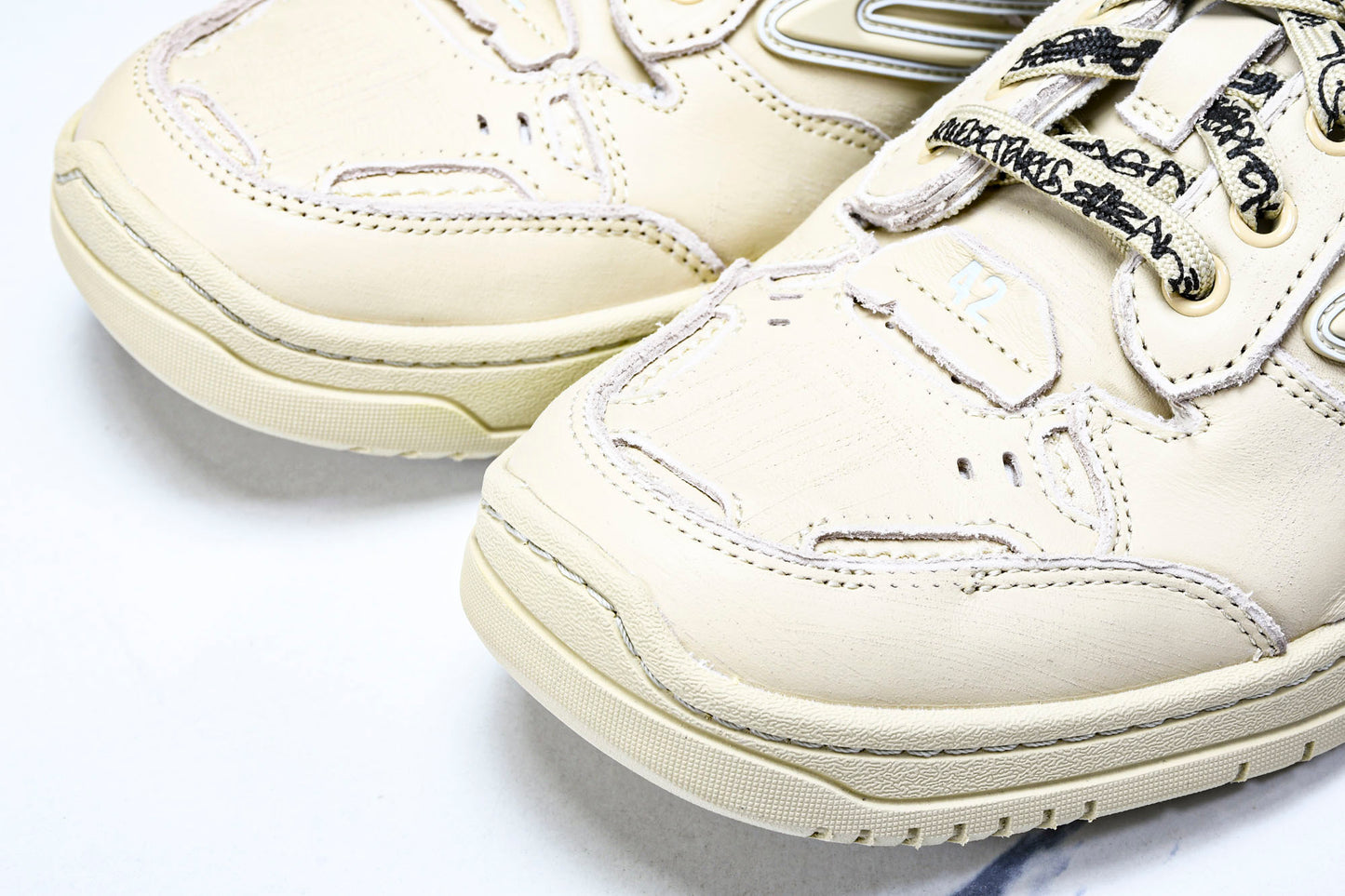 Вalenciaga Hamptons Worn-Out Sneaker 'Beige'