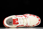 Louis Vuittоп Trainer Low by Yayoi Kusama 'Red'