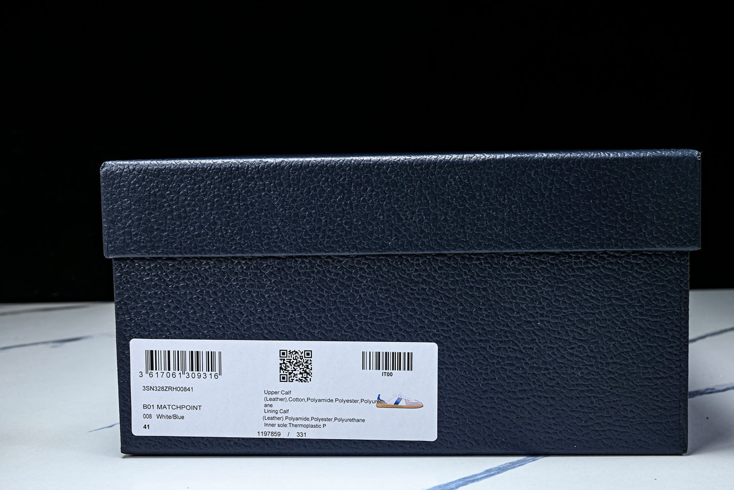 D1or B01 Matchpoint Sneaker 'Blue White'