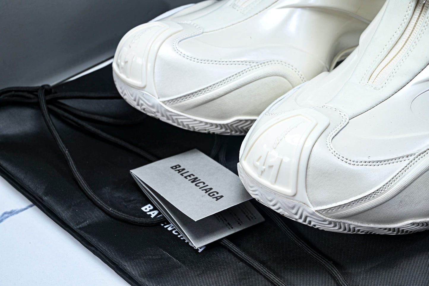Вalenciaga Basketball Sneaker 'White'