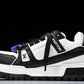 Louis Vuittоп Trainer Maxi 'Black White'