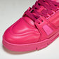 Louis Vuittоп Trainer Low Padded 'Fuchsia'