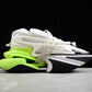 Balmain Unicorn Low-Top 'White Yellow'