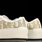D1or Walk'N'D1or Platform Sneaker 'Oblique Gold'