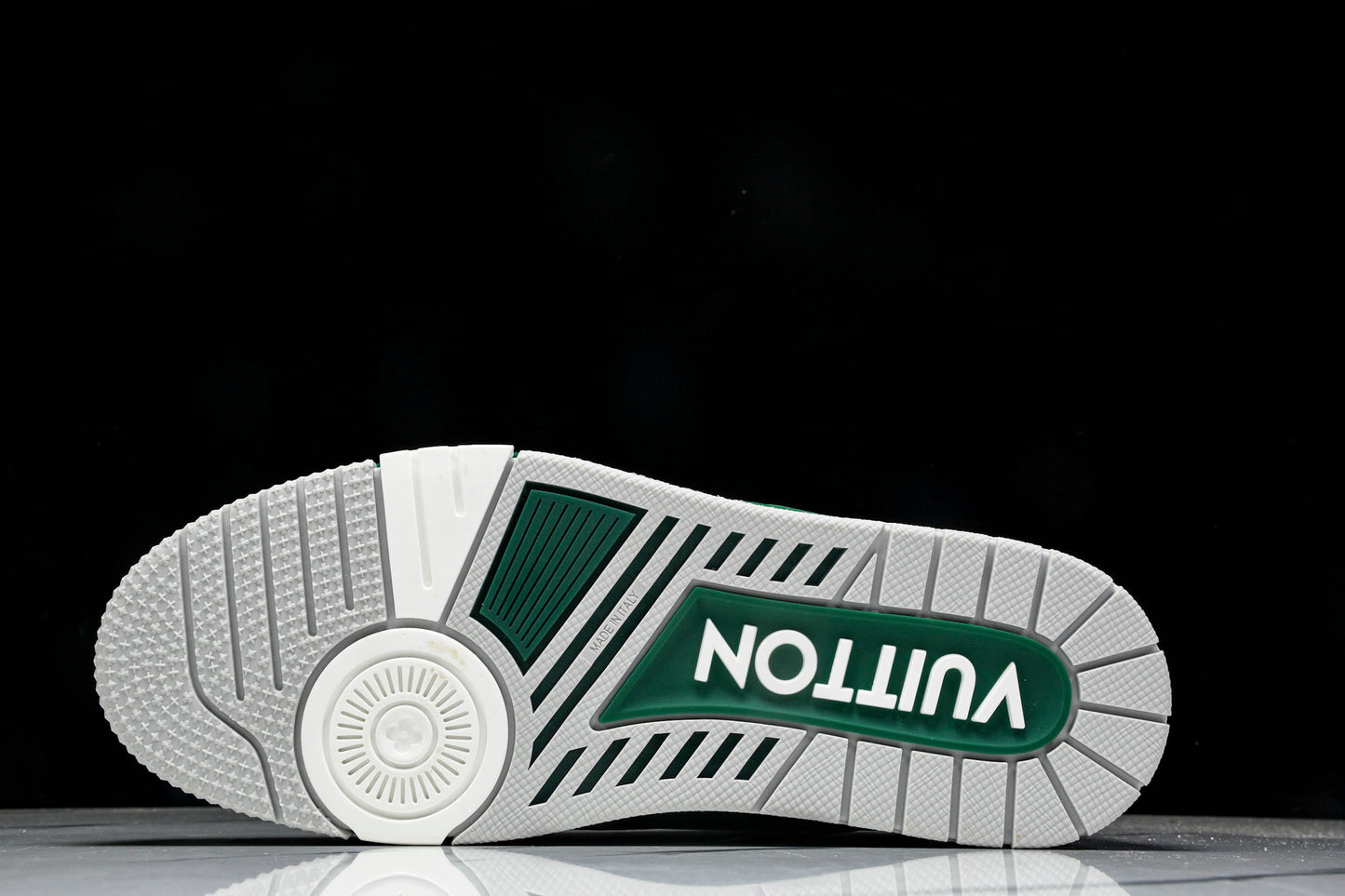 Louis Vuittоп Trainer Low Velcro Strap 'Perforated Green'