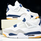 AJ4 Retro SB 'Navy'