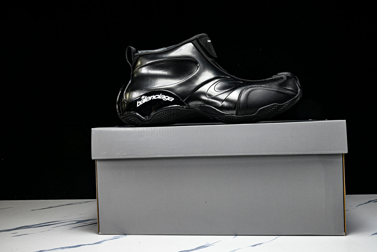 Вalenciaga Basketball Sneaker 'Black'