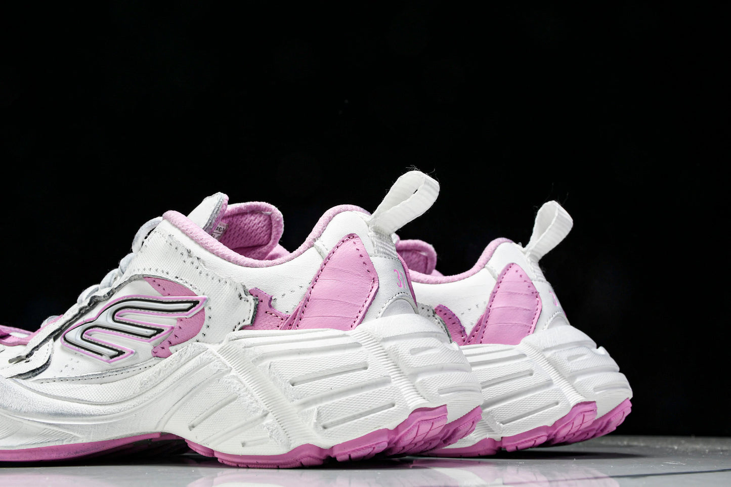 Вalenciaga Monday Shoe 'White Pink'