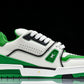 Louis Vuittоп Trainer Low Western 'White Green'