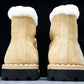 Prada Suede Booties 'Beige'
