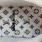 Louis Vuittоп Trainer Low 'Black Monogram Textile'