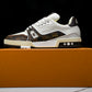 Louis Vuittоп Trainer by Tyler, The Creator 'Damier White Mocha'