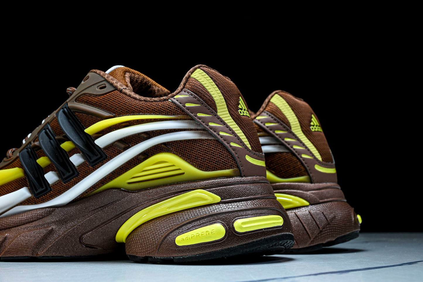 AD1STAR Jellyfish x Pharrell Williams x Virginia 'Brown Yellow'