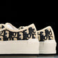 D1or Walk'N'D1or Platform Sneaker 'Oblique Dark Blue'