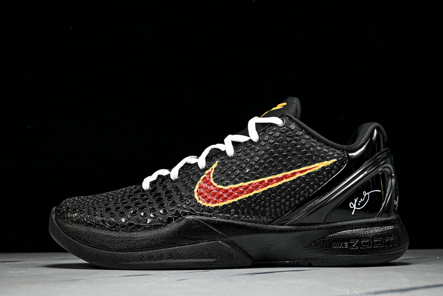 Kobe 6 Protro USC PE 'Black'